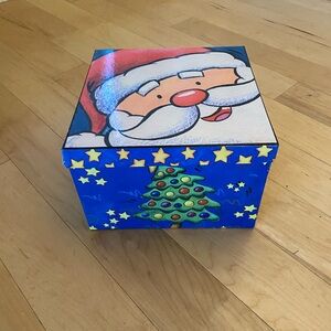 decorative Christmas nesting boxes